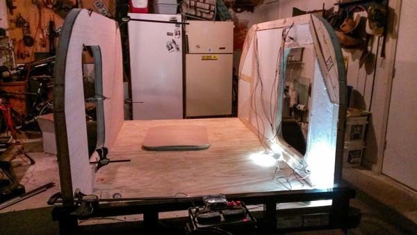 Now for the insulation, because that's definitely important when building this.