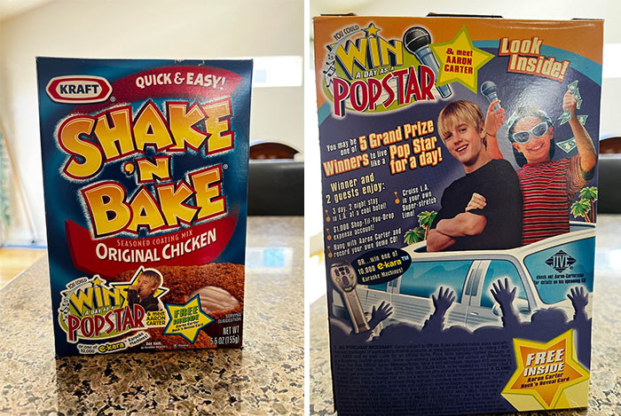 "Found In My Boyfriend’s Pantry"