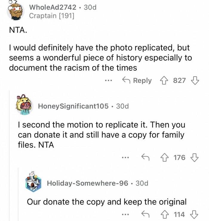 11. Indeed. It's a wonderful piece of history.