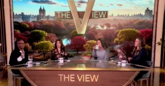 The longtime co-host of The View had a fiery response after producers asked her to clarify a quip she made about Donald Trump during Monday’s episode.