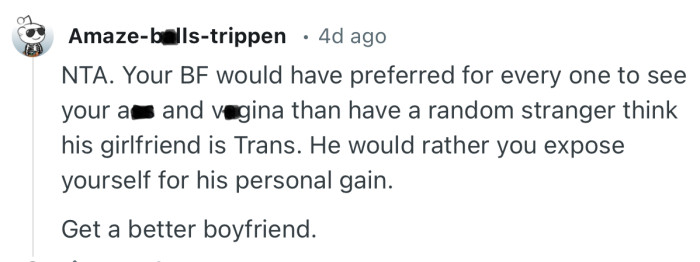 We gathered some interesting comments from the Reddit community