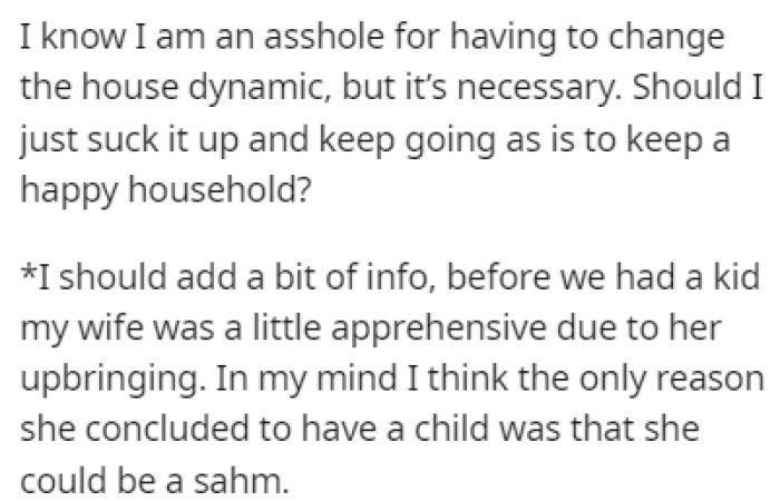 OP turned to Reddit for help