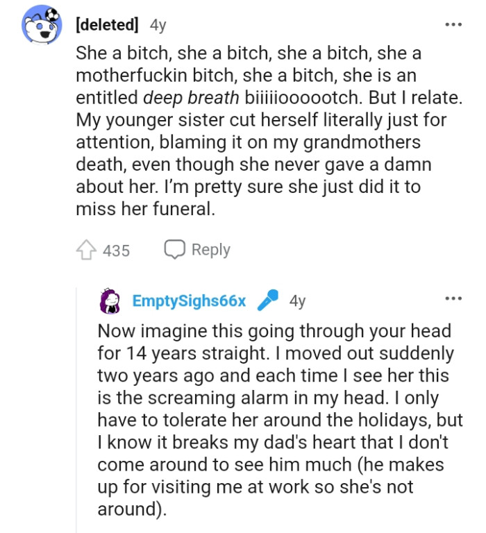 And the Comments Roll In...