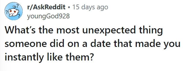 OP asked this question, which prompted responses from hundreds of Redditors in the comments.