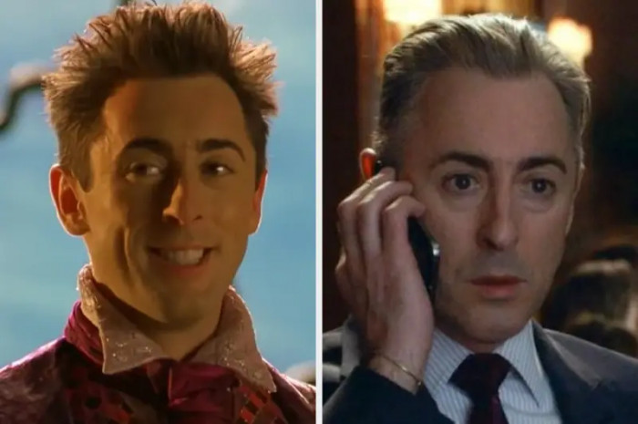 3. Alan Cumming is actually from Aberfeldy, Scotland