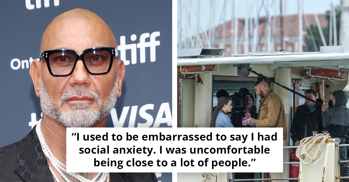 Dave Bautista Opens Up About Past Struggles With Social Anxiety And His Next Big Career Move