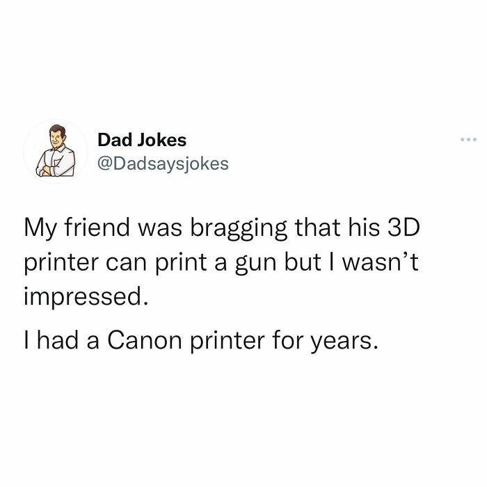 18. When you have a Canon printer...