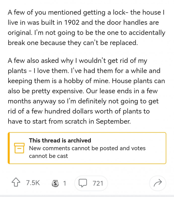 4. OP also included some information for those who are asking.