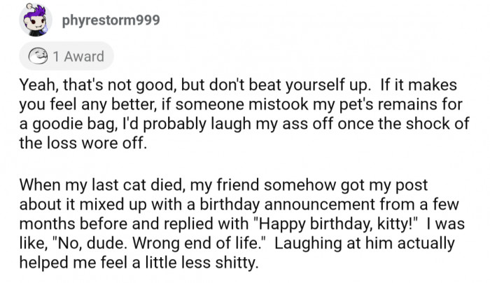 They shared from their experience that once the shock wears off, the humor is easier to find