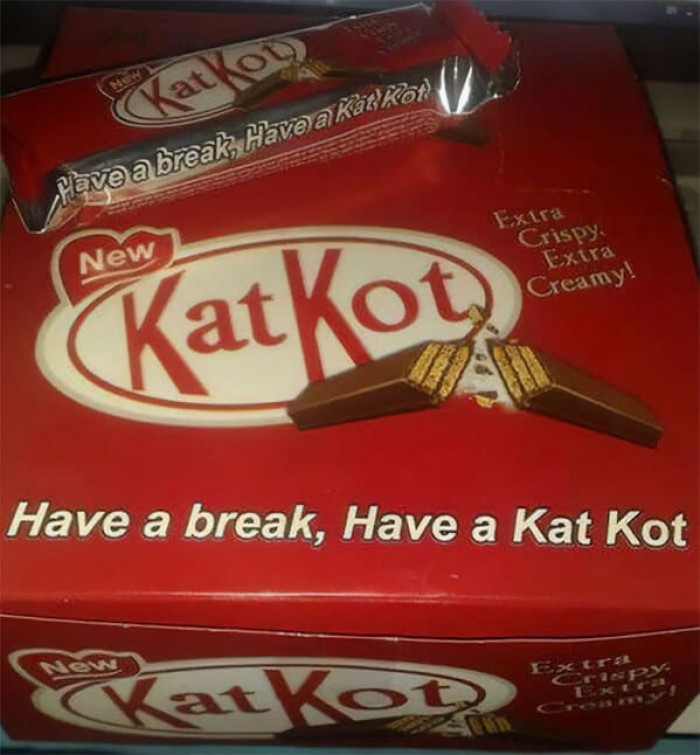 17. A Knock-Off Brand Of KatKot