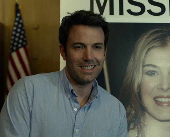 4. Ben Affleck in Gone Girl