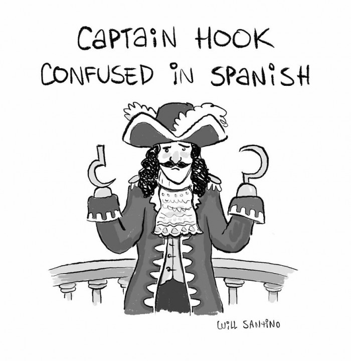 12. He's gotten it all wrong