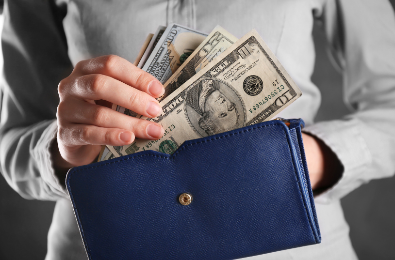 Secret way of thanking people who've helped.