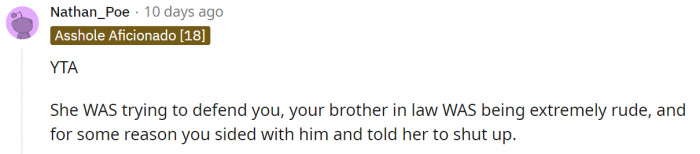 It seems everyone in this comment section is on the same page with this verdict.