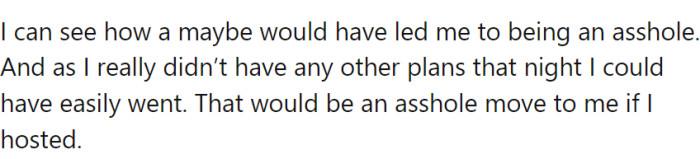 OP has offered the following explanation for why they think they might be the a-hole: