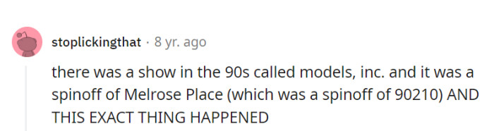 Life imitating '90s TV, the roommate saga has turned into a spinoff marathon!