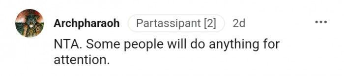 People doing anything just to get attention