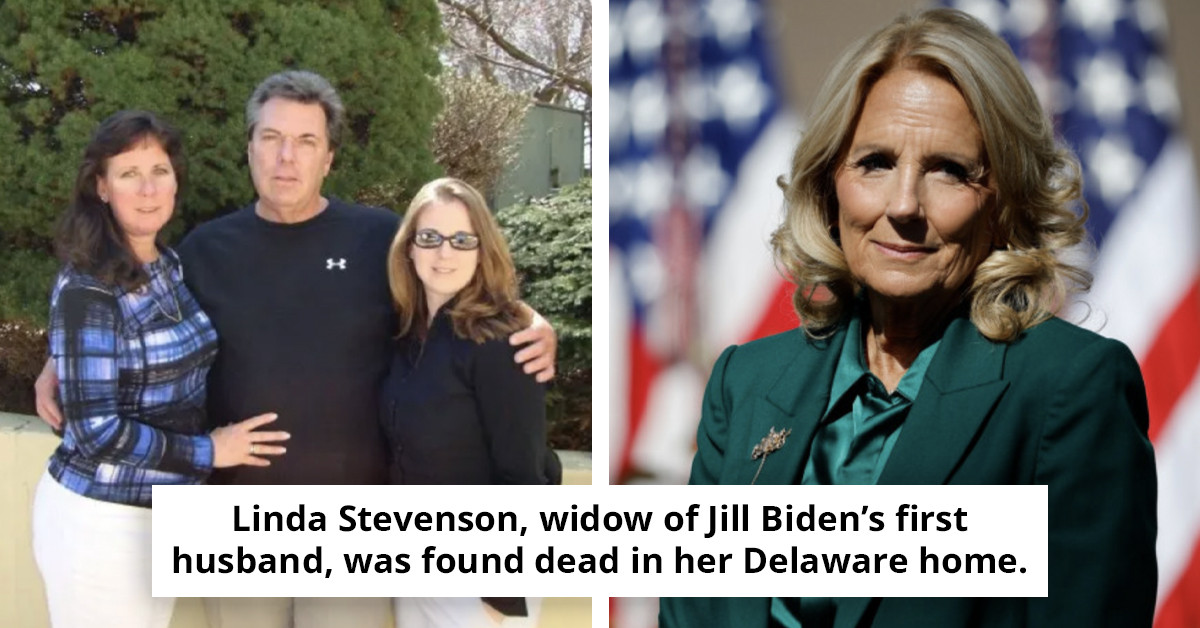 Former Spouse of Jill Biden's Ex-Husband Discovered Deceased at Residence Following Police Response to 'Domestic Incident'