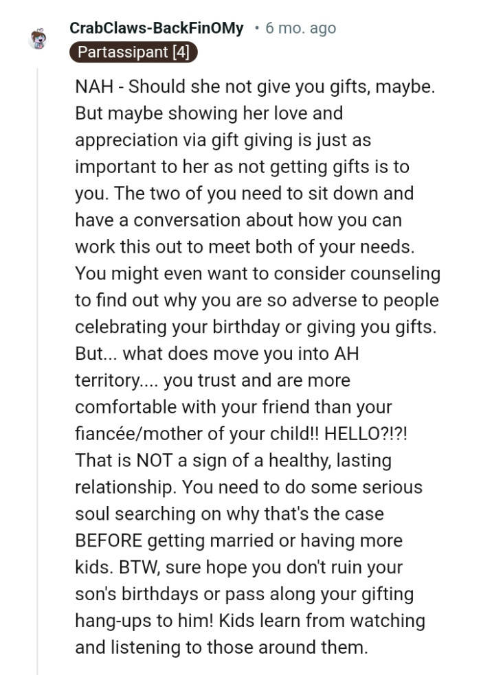 Both of them need to sit and have a conversation