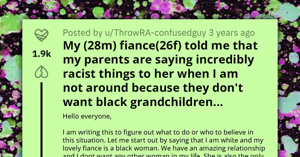 Chaos Erupts As Redditor’s Black Fiancée Accuses His Mom Of Racism, Which She Denies