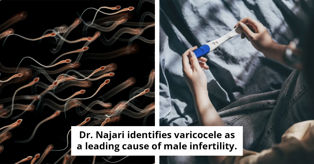 Expert Shares Key Factor Behind Male Infertility and Effective Treatment Options