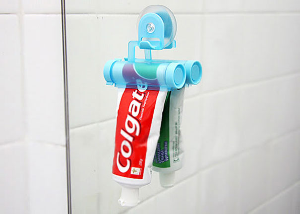 22. This Is a Toothpaste Tube Squeezer