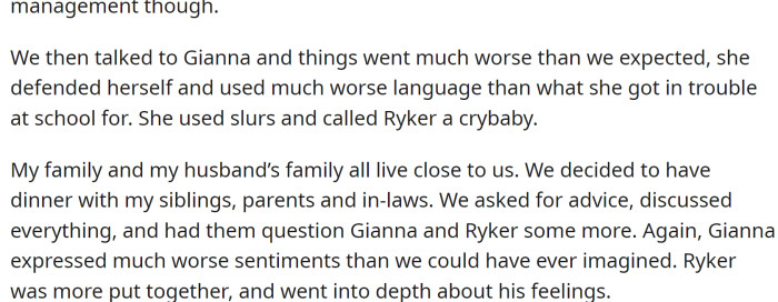 They tried to make things better