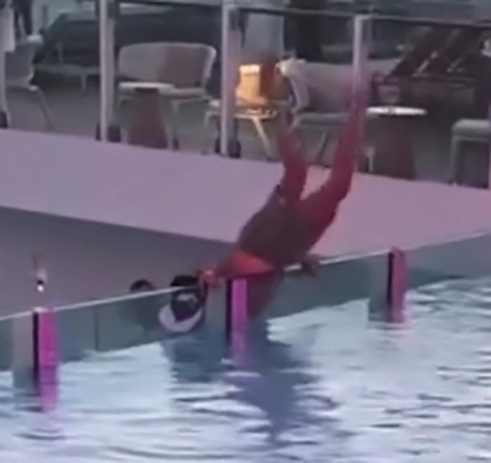 "A Pair Of Lost Sunglasses Sent One Cruise Passenger Tumbling Over The Edge"