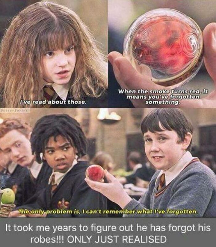 22. Darn it! It was so clear