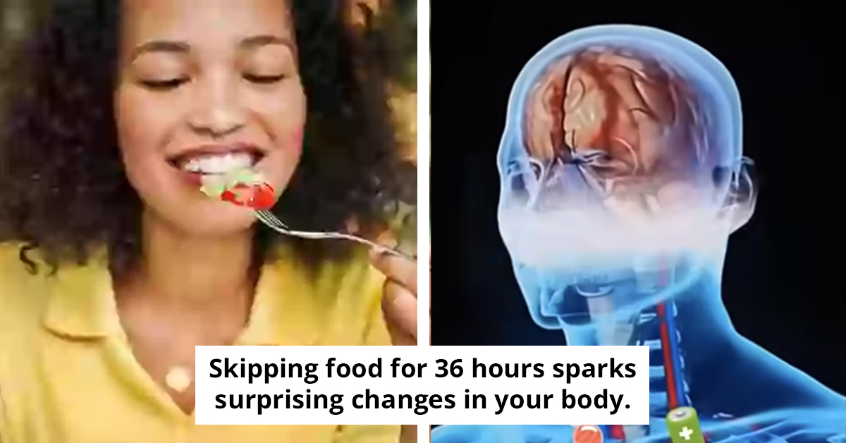 Extreme 36-Hour Fast Simulation Exposes Shocking Body Changes