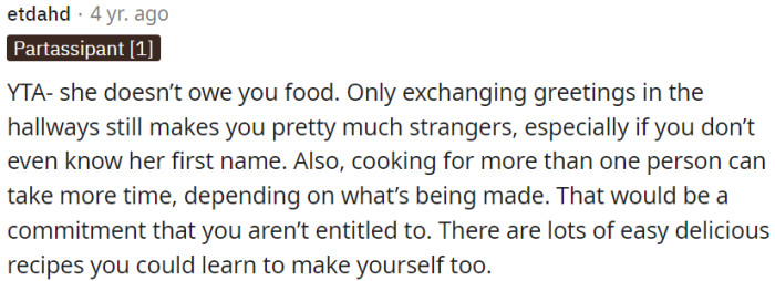 Just exchanging greetings in the hallways doesn't make you close