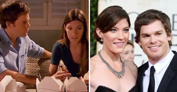 15. Michael C. Hall and Jennifer Carpenter in Dexter: