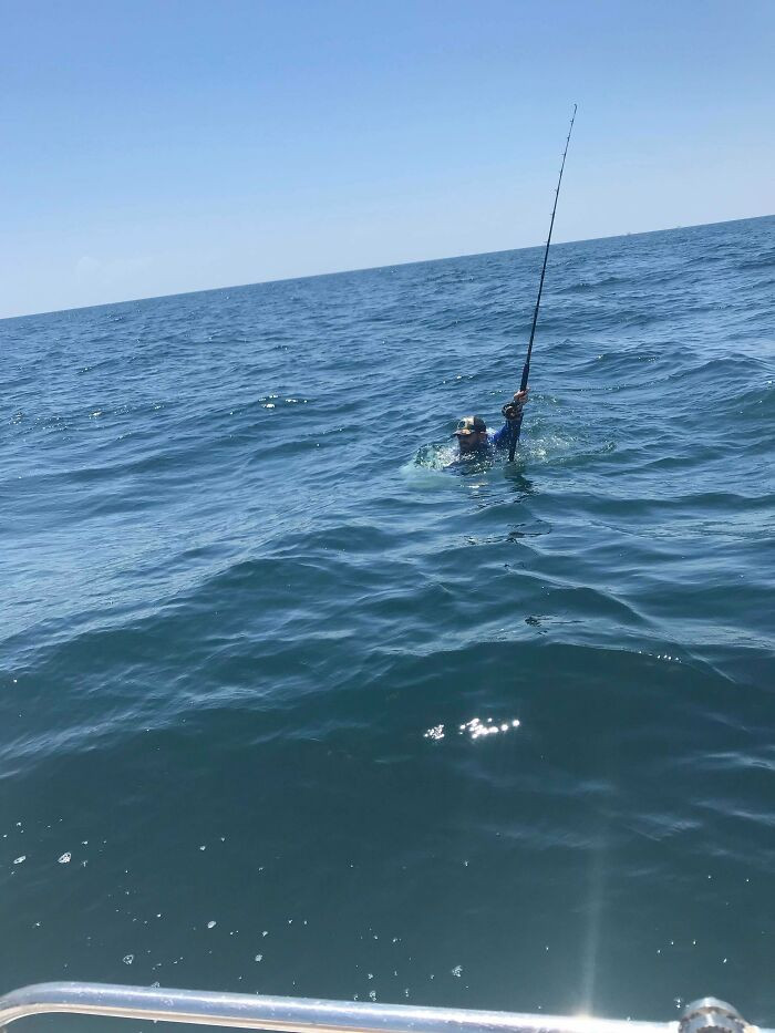 "The King Pulled The Rod From The Holder"