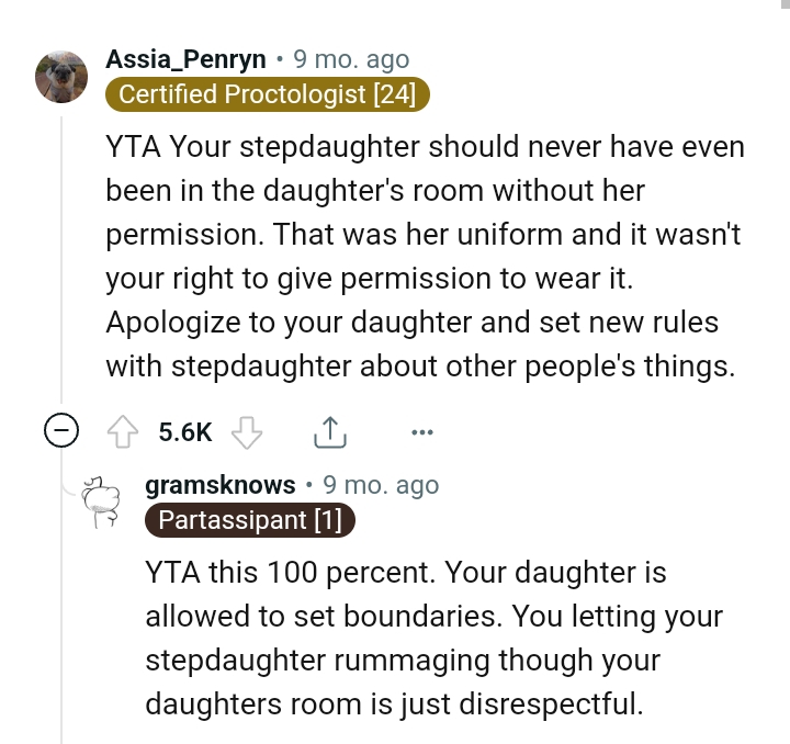 The Reddit Post Got Hundreds of Comments, and Here Are Some of the Most Upvoted Ones