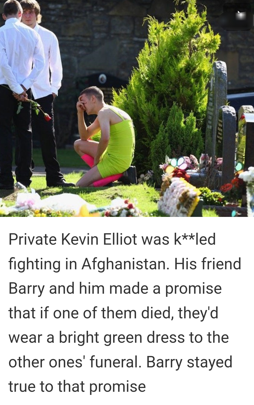 22. A promise made, a promise kept