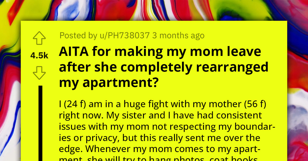 Young Woman Leaves Mom House Sitting, Only to Discover She Completely Rearranged Her Home, Even S*x Toys