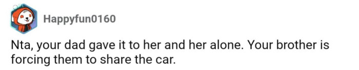 But folks still think the intent behind the gift is a critical part of the judgment