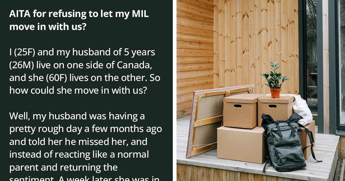 Son Tells Mom That He Misses Her, So She Sells Her House Within The Week To Move In With Him And His Wife As A Surprise