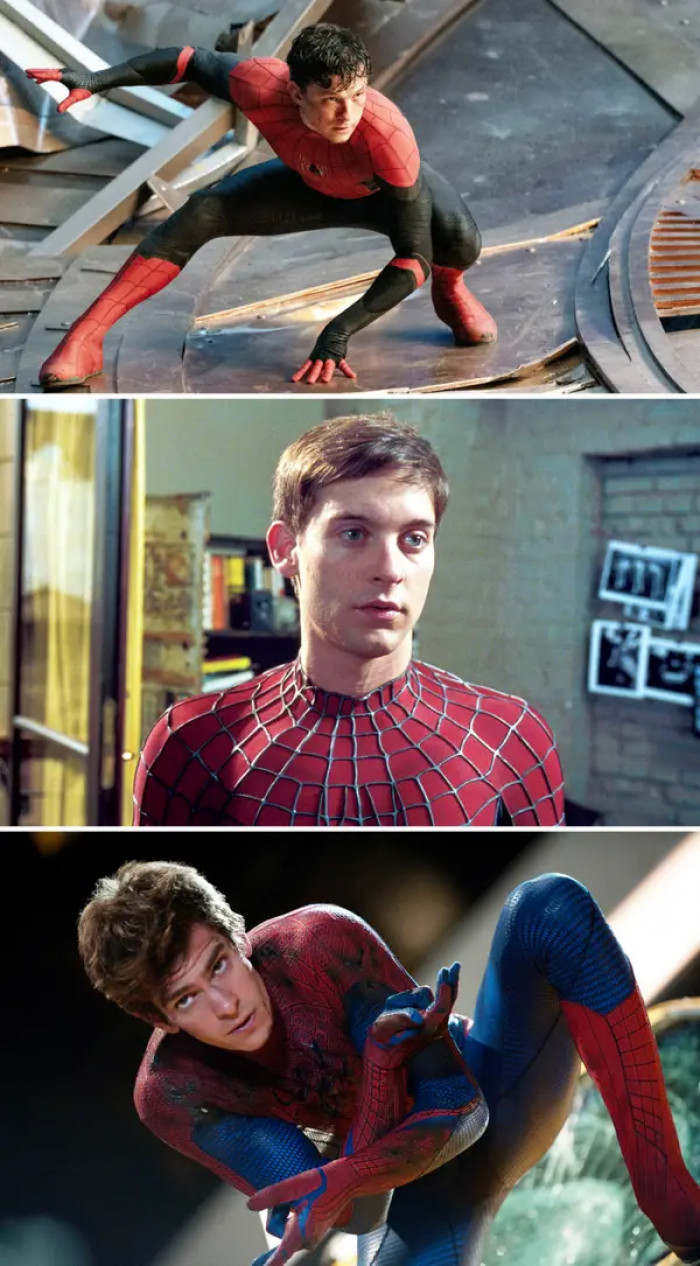 10. The group chat between Holland, Maguire, and Garfield was initiated by Holland, who described their relationship as a 