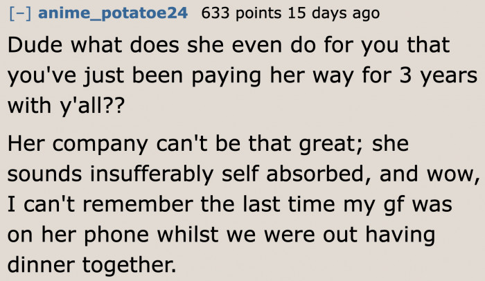 Is the relationship good overall? Some redditors are wondering.