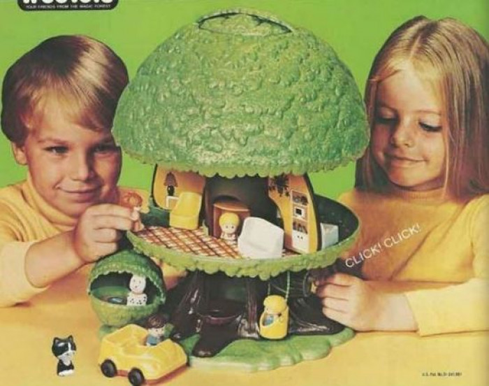 6. Tree Tots Tree House