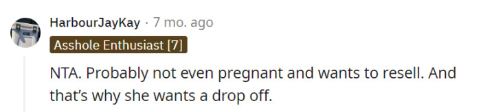 Might be a con artist in the making...