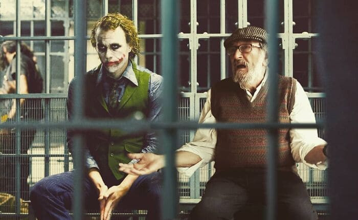 7. “So I says to him, I says, ‘What you gonna do, arrest me?’ and now I’m in here”