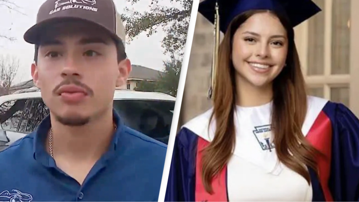 Community members using social media on missing person search posters, Bexar County