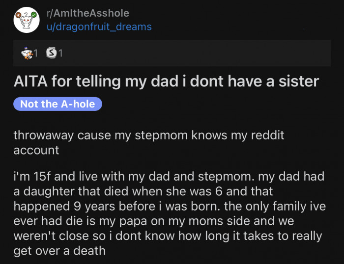 Here's the original post by Reddit user u/dragonfruit_dreams: