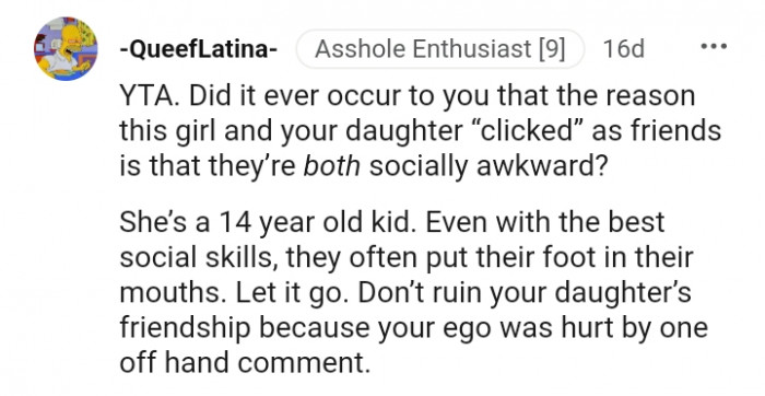 Read through the bunch of comments from other Redditors that we've gathered up for you below