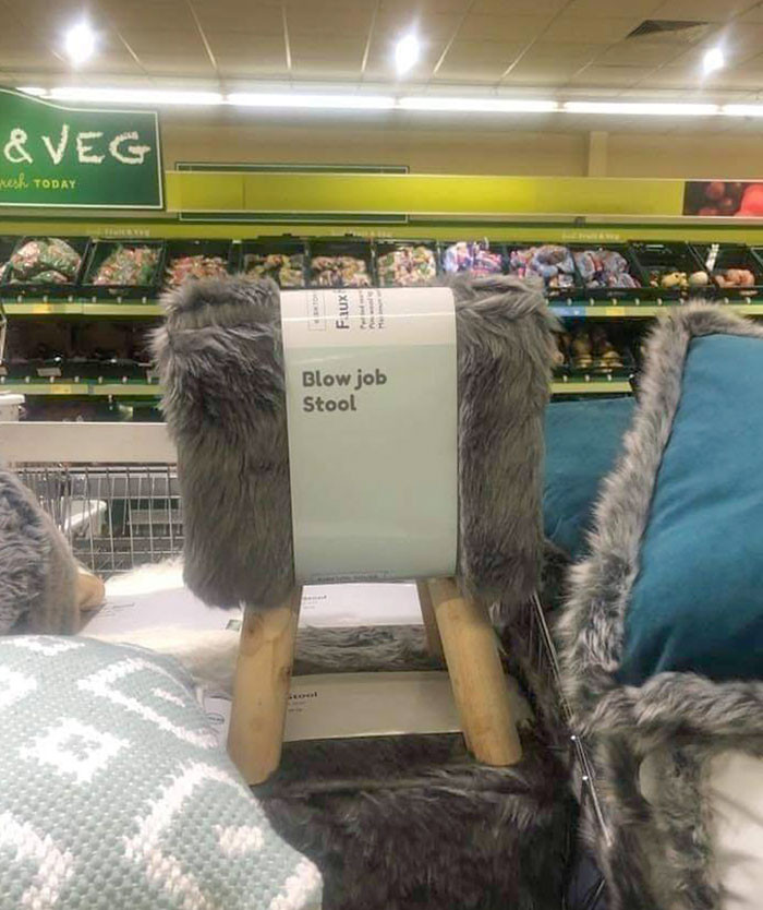 14. Blow Job Stool