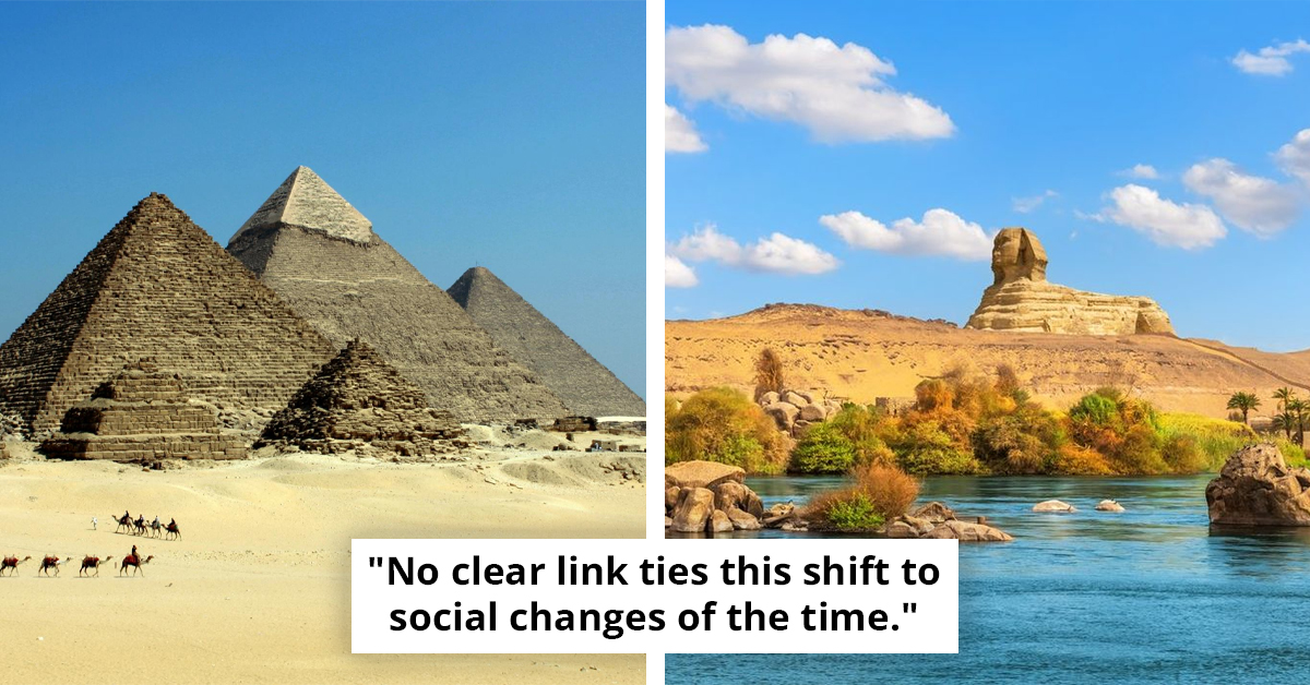 How The River Nile's Evolution Explained Ancient Egypt's Prosperity