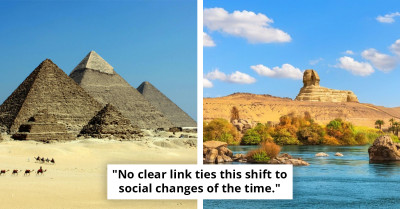 How The River Nile's Evolution Explained Ancient Egypt's Prosperity