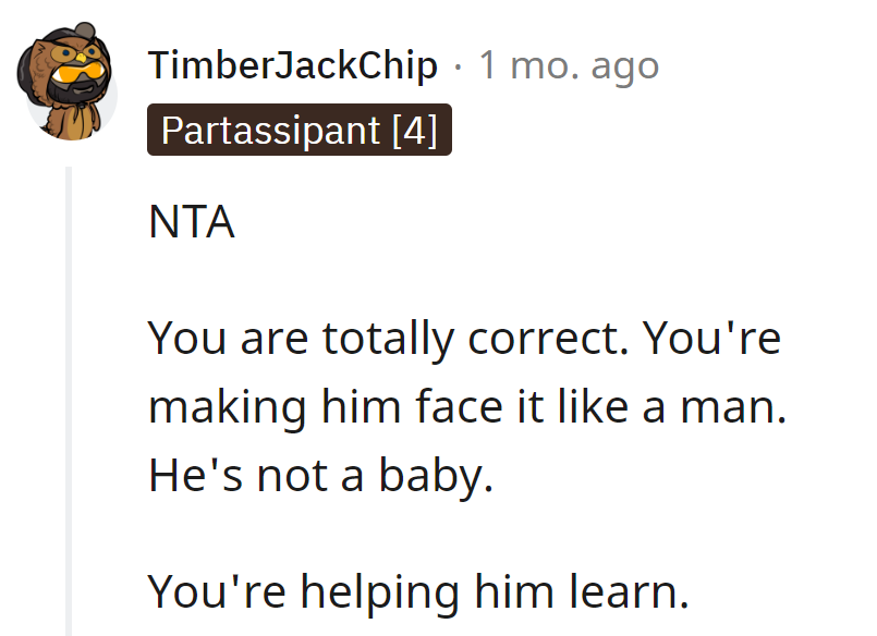 Time to step up. No baby steps here.